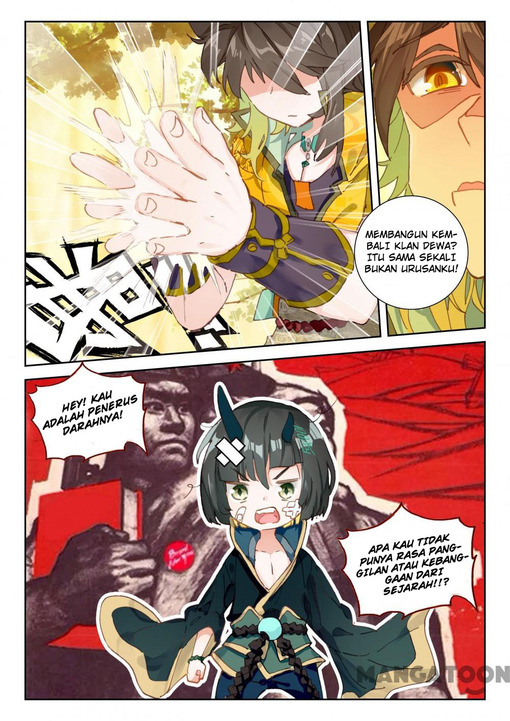 The Great Deity Chapter 62 Gambar 4